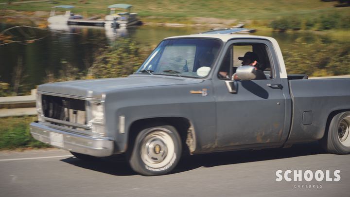 Gray primer square body
